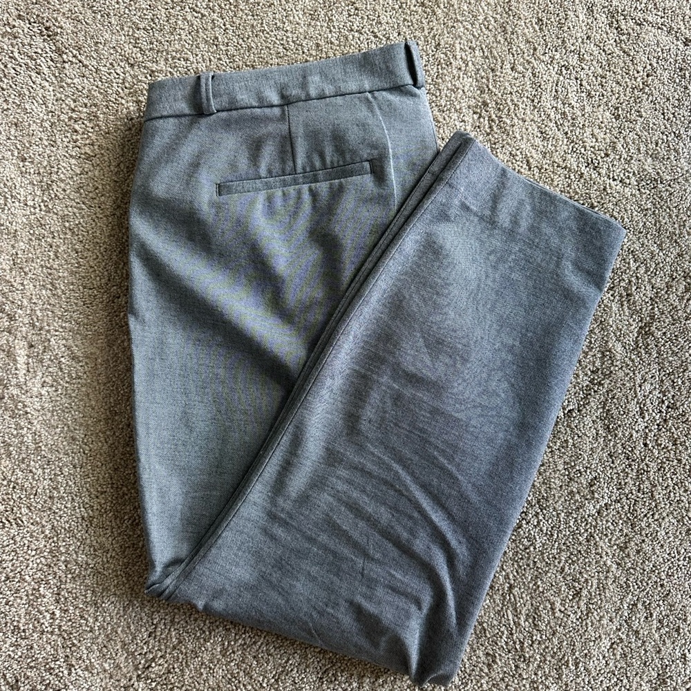 Banana Republic Charcoal Sloan Ankle Pant